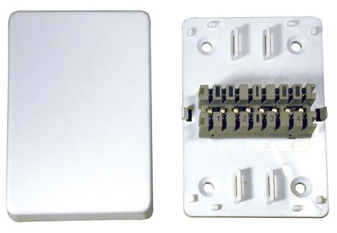 external telephone junction box screwfix|philex 8 way junction box.